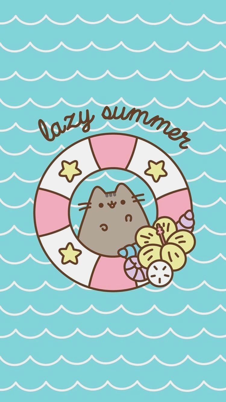 Pusheen Cat Easter Wallpapers Wallpaper Cave