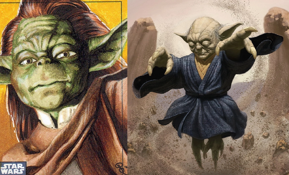 Yoda Vs Yaddle Wallpapers Wallpaper Cave
