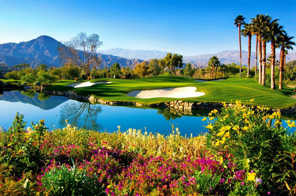 Palm Springs Golf Wallpapers Wallpaper Cave