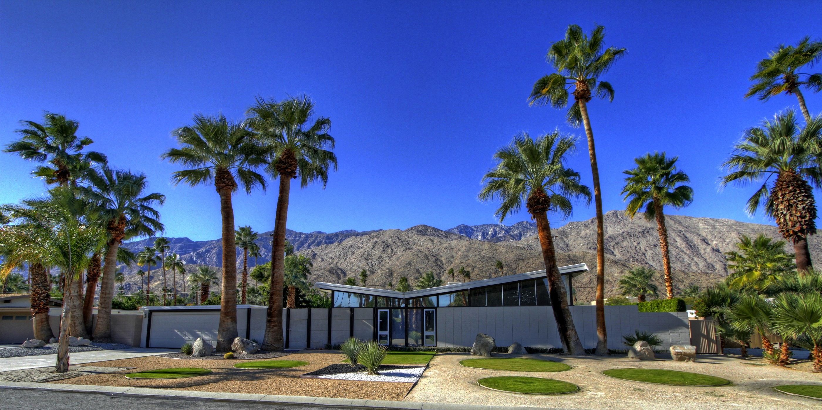 Palm Springs California Wallpapers Wallpaper Cave