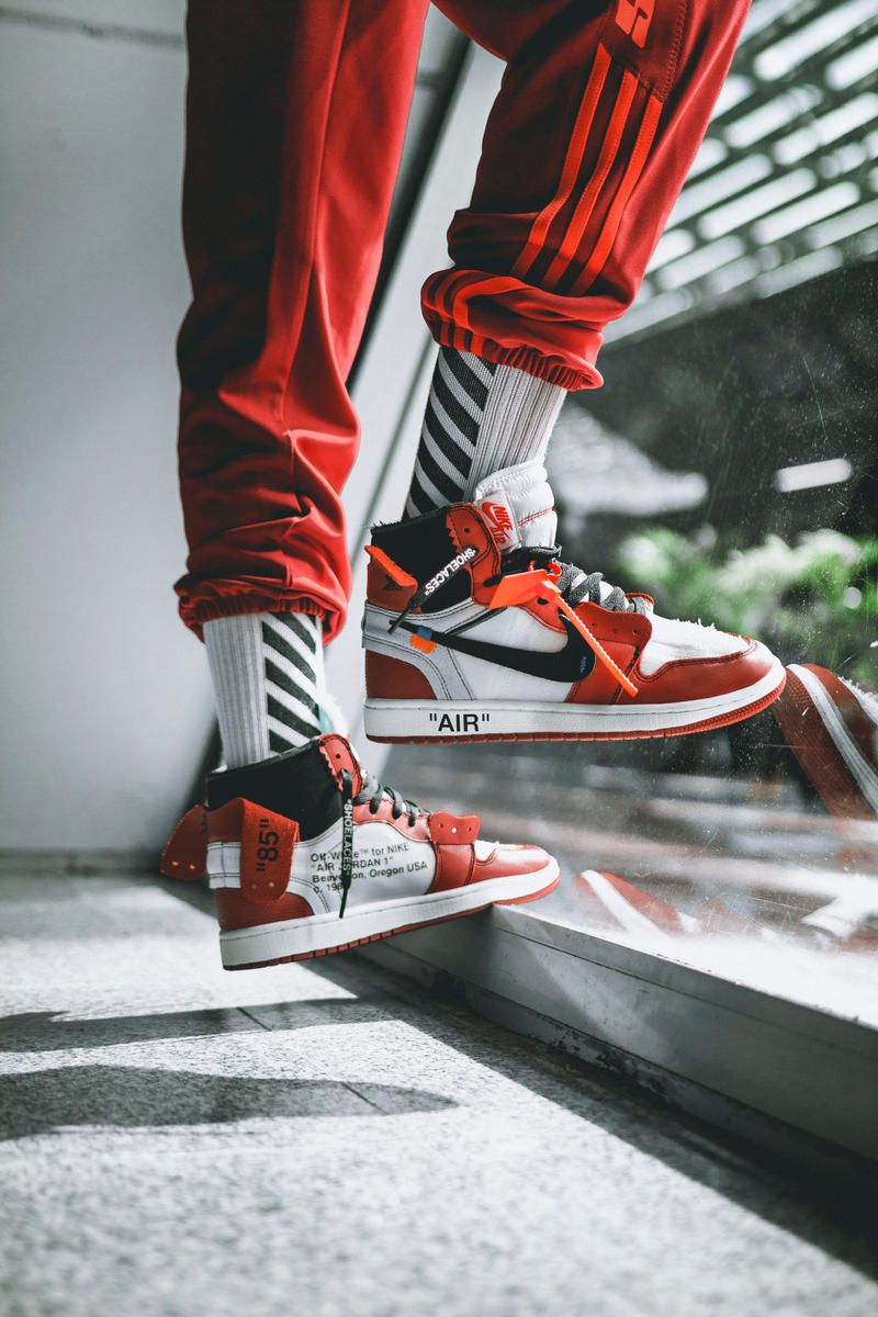 Off White Air Jordan Wallpapers Wallpaper Cave