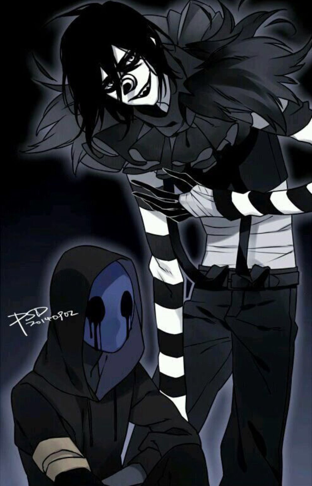 Cute Eyeless Jack Wallpapers Wallpaper Cave