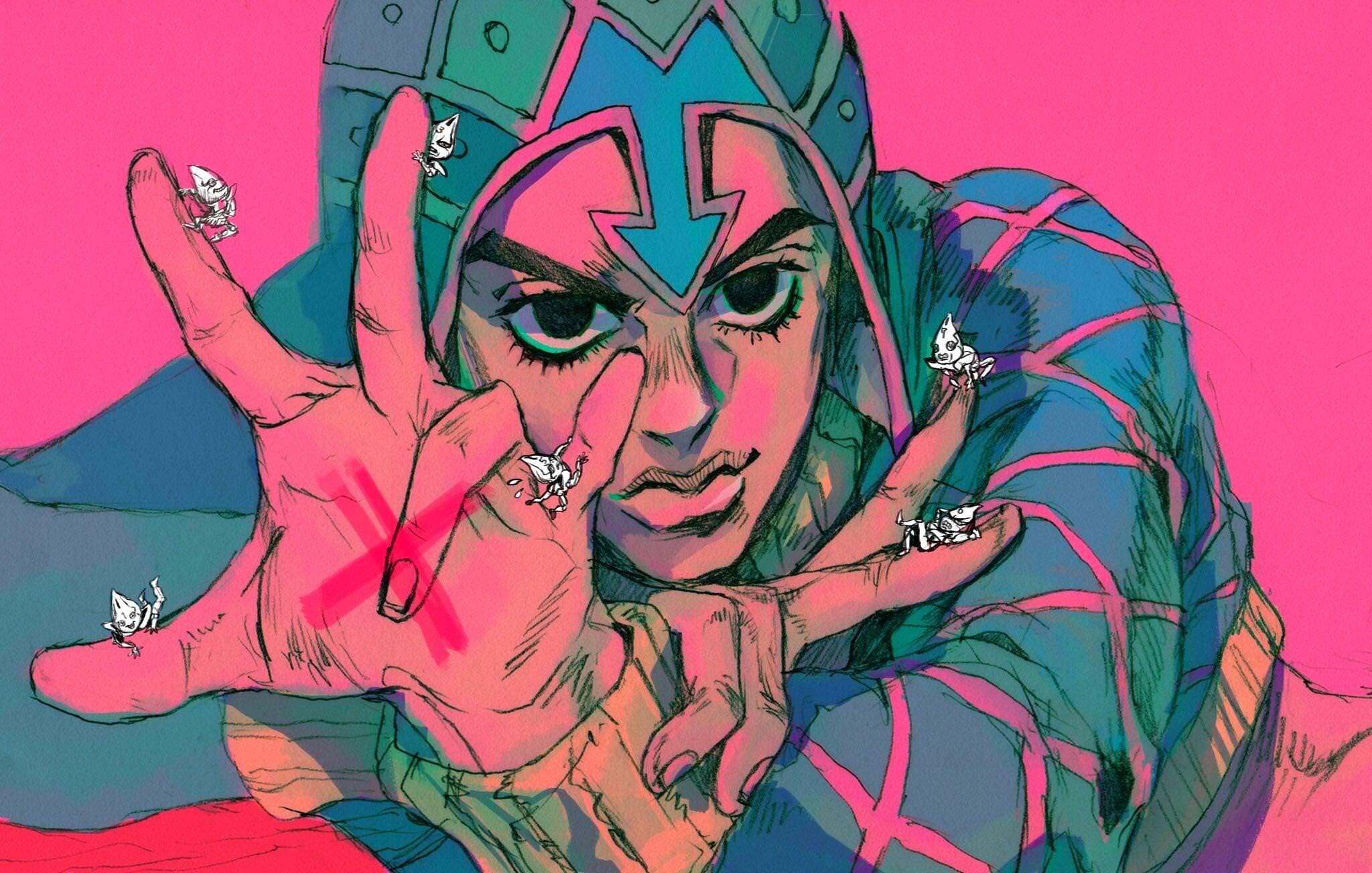Jojo Part 5 Wallpapers Wallpaper Cave