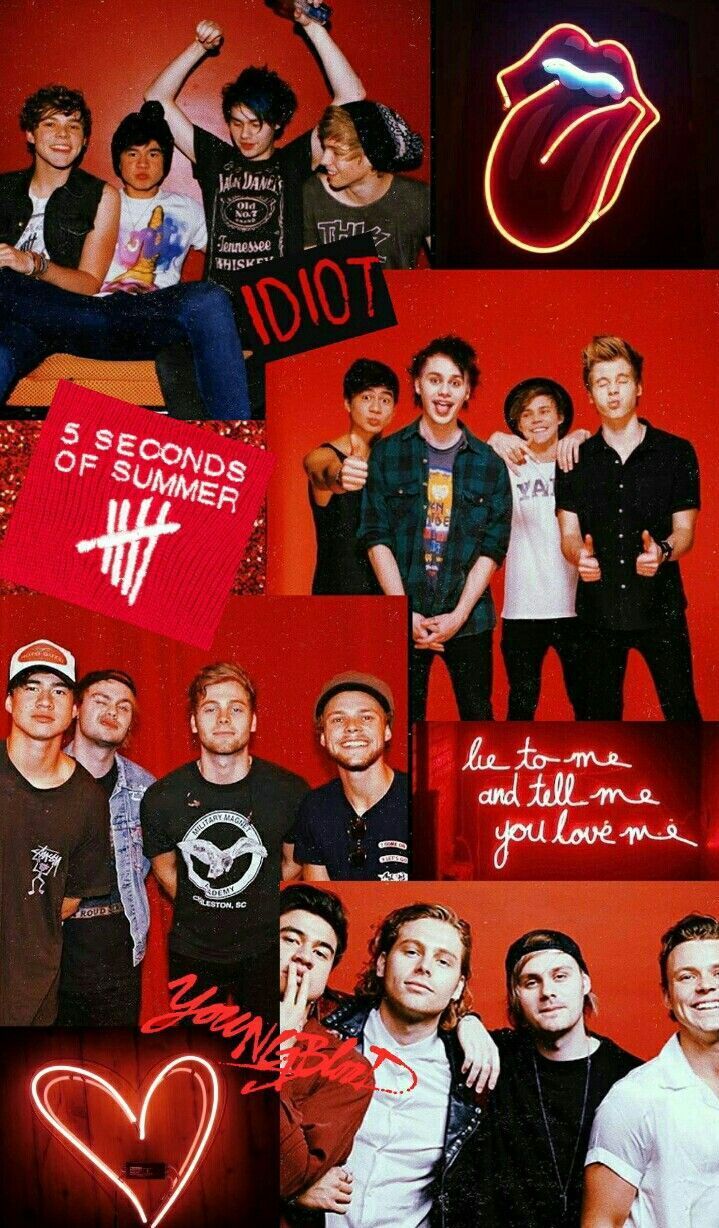 5sos Aesthetic Wallpapers Wallpaper Cave