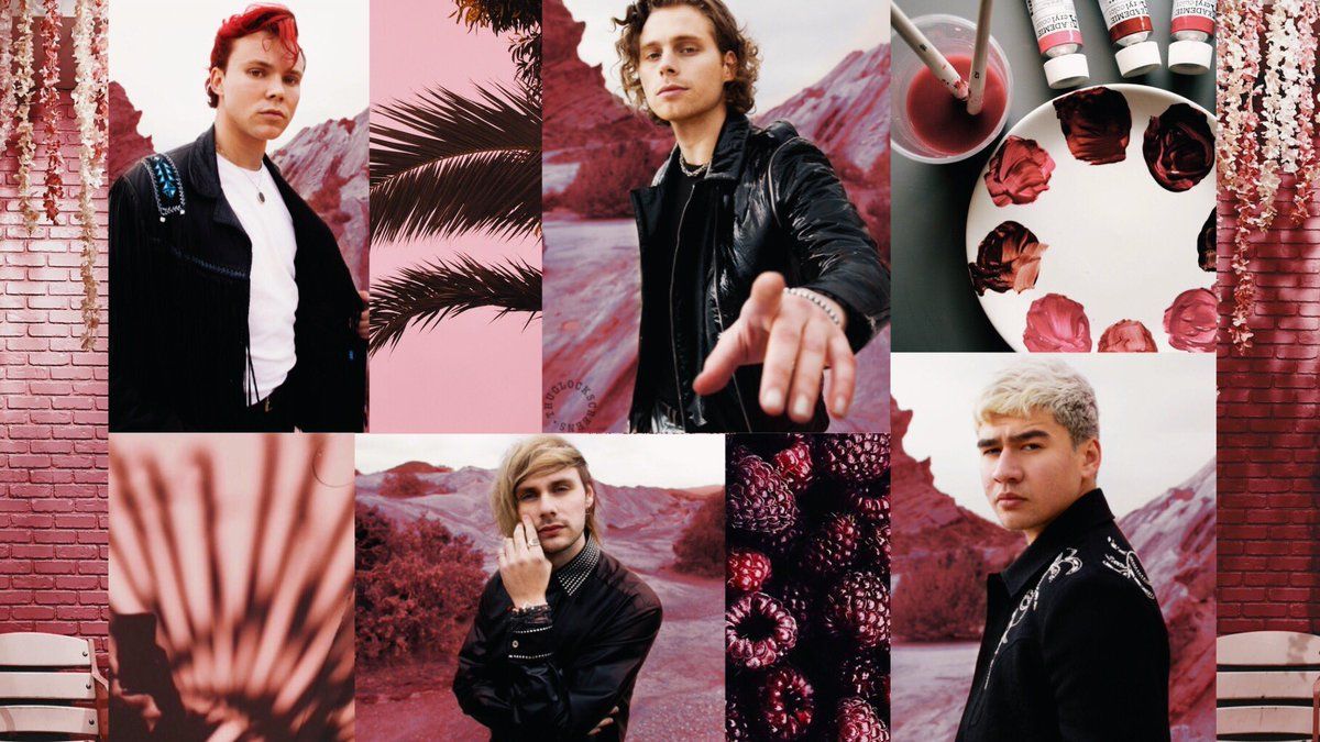 5sos Aesthetic Wallpapers Wallpaper Cave