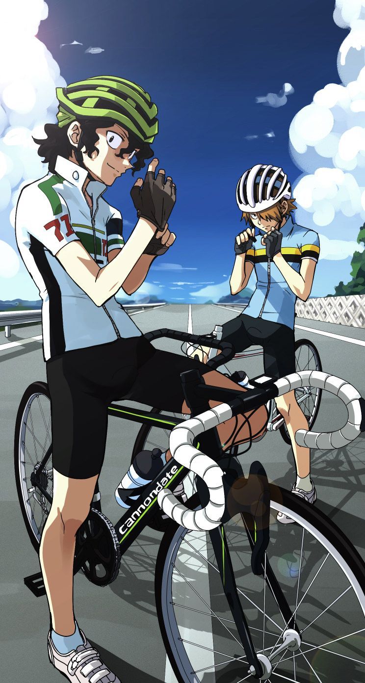 Yowamushi Pedal Anime Wallpapers Wallpaper Cave