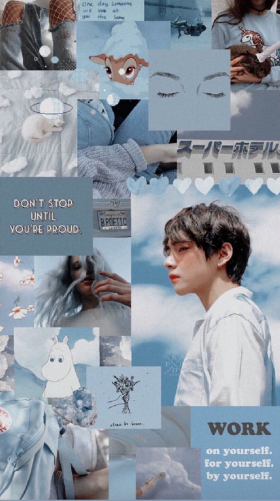 Kim Taehyung Aesthetic Wallpapers Wallpaper Cave