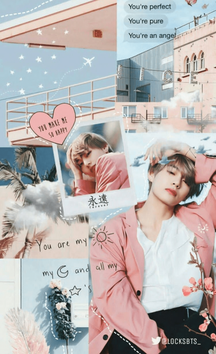 Kim Taehyung Aesthetic Wallpapers Wallpaper Cave