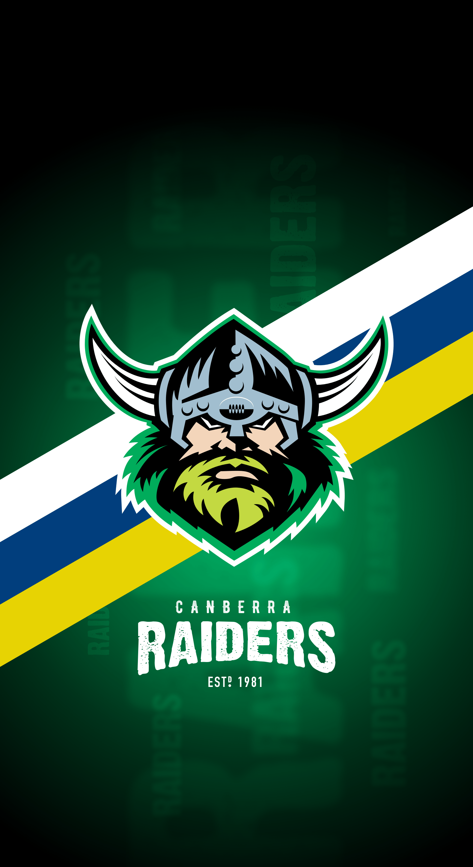 Canberra Raiders Wallpapers Wallpaper Cave