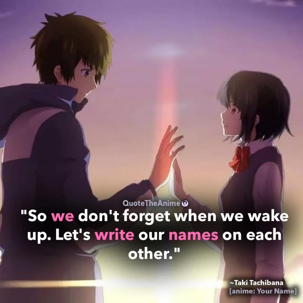 Best Anime Romantic Quotes Wallpapers Wallpaper Cave