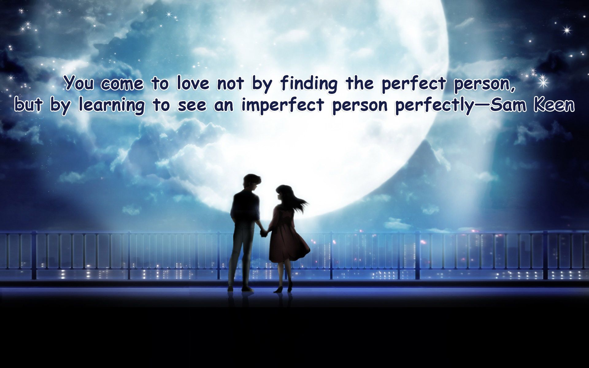 Best Anime Romantic Quotes Wallpapers Wallpaper Cave