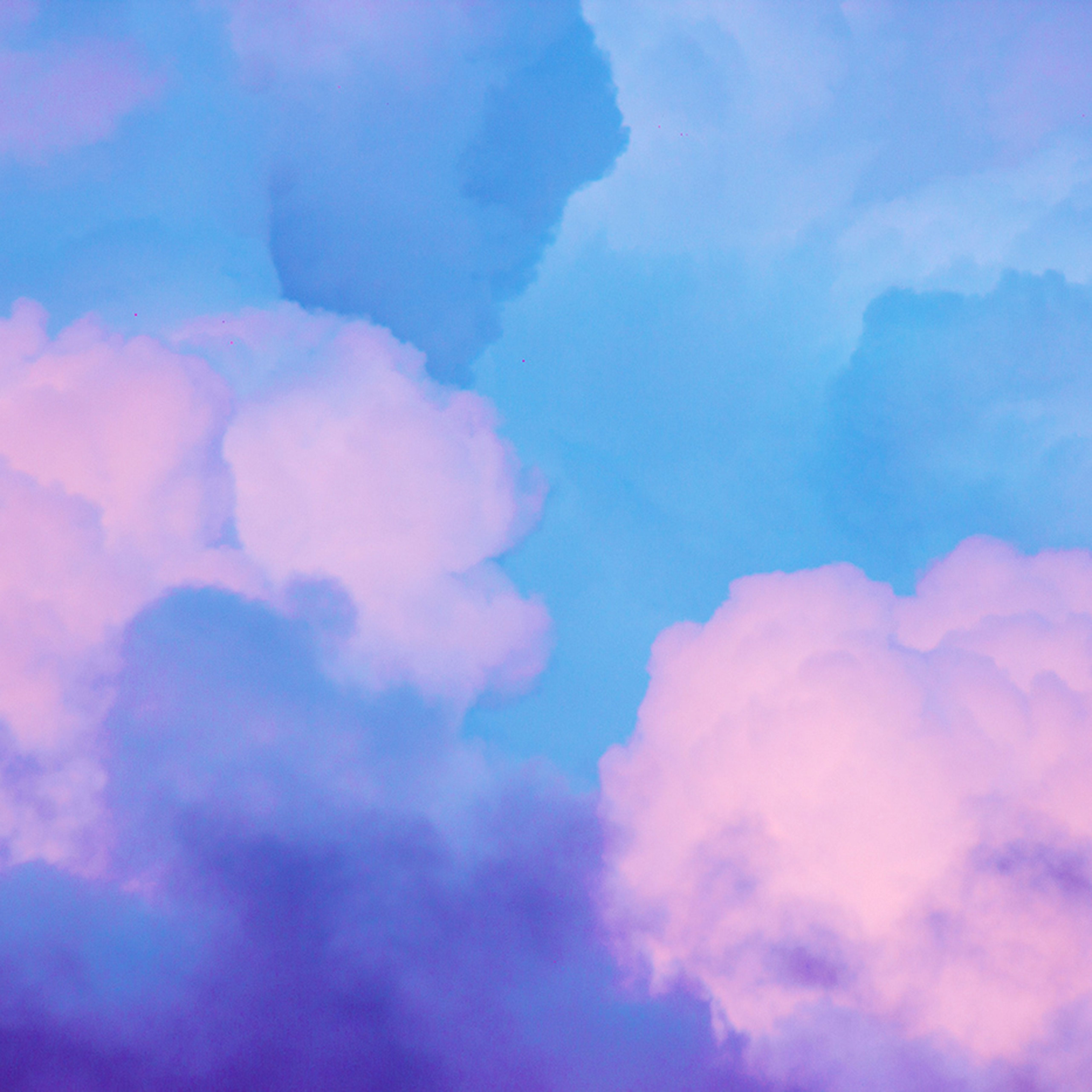 Pastel Sky Wallpapers Wallpaper Cave