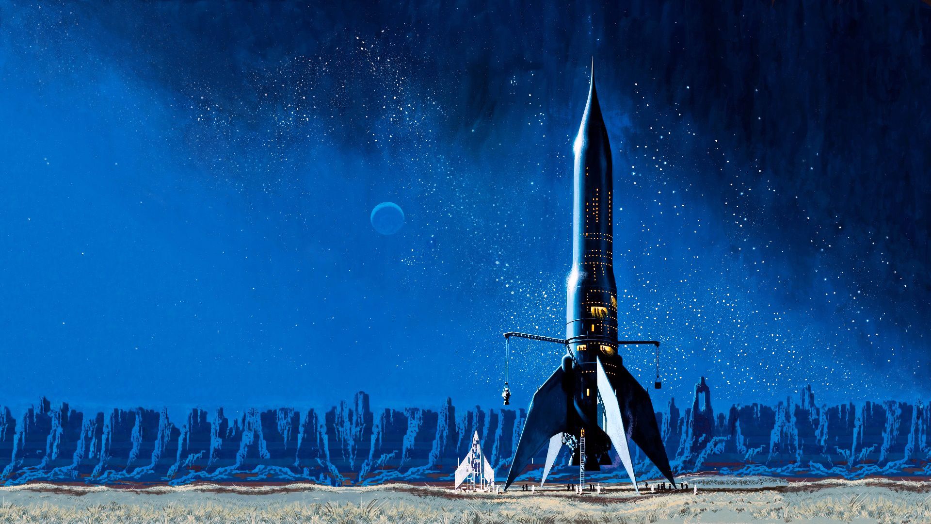 Retro Futurism Wallpapers Wallpaper Cave