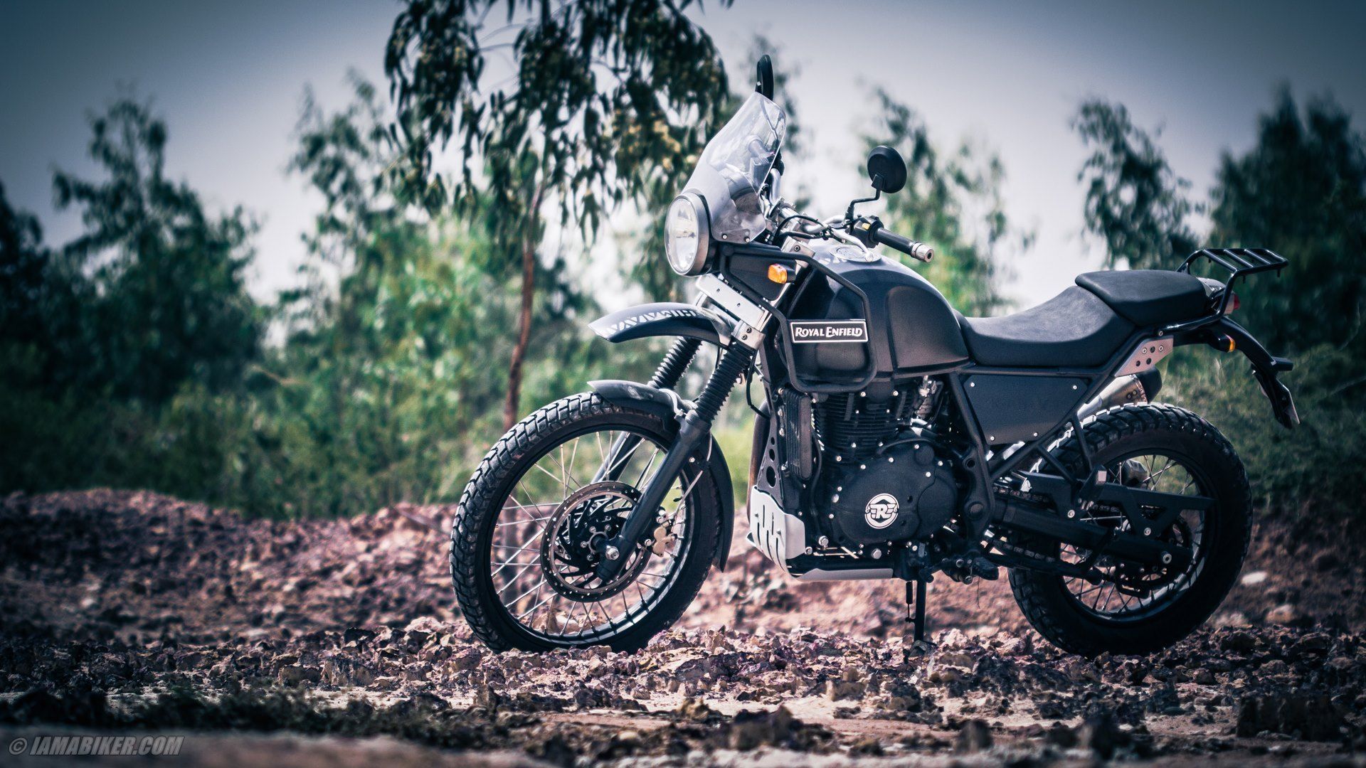 Royal Enfield Himalayan HD Wallpapers Wallpaper Cave
