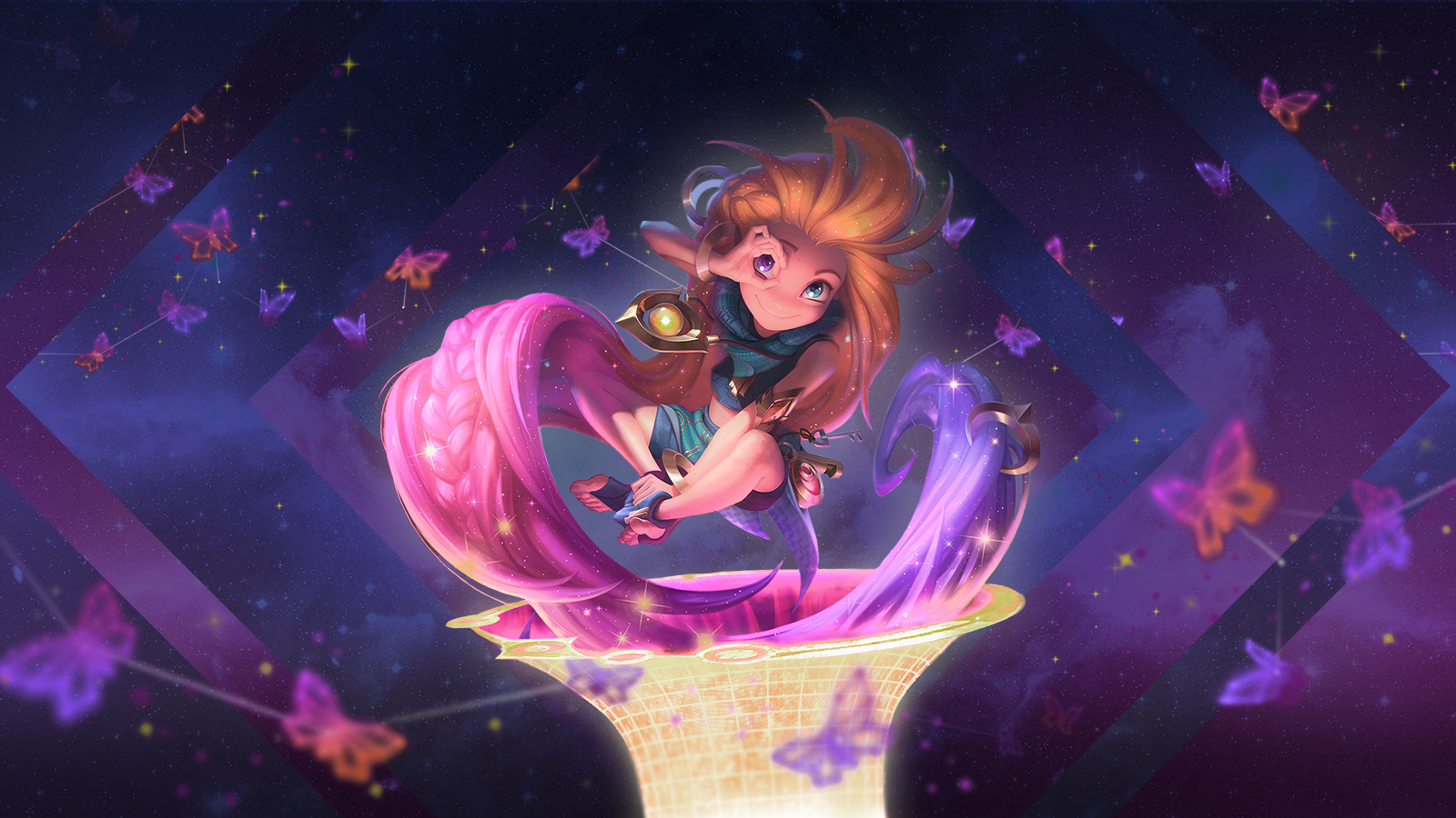 League Of Legends Zoe Wallpapers Wallpaper Cave