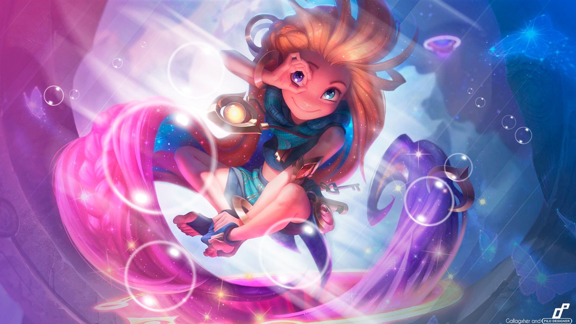 League Of Legends Zoe Wallpapers Wallpaper Cave