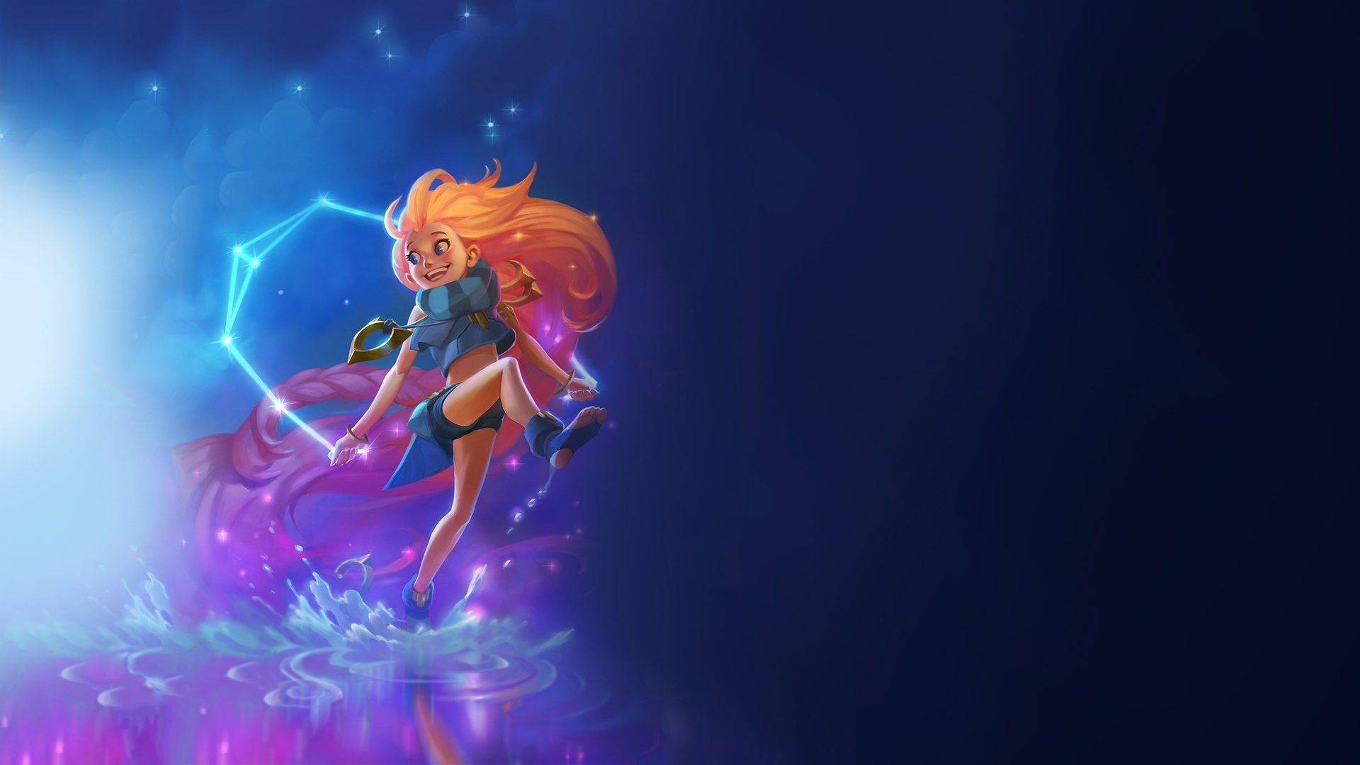 League Of Legends Zoe Wallpapers Wallpaper Cave