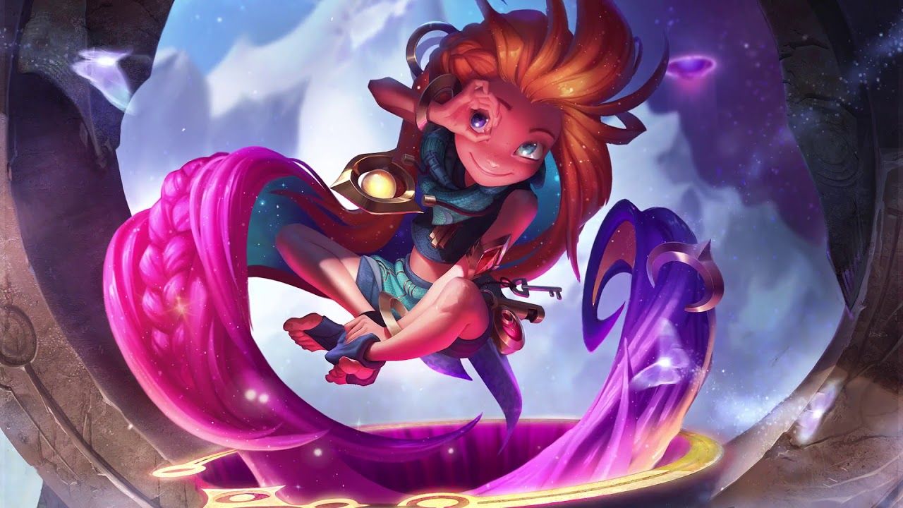 League Of Legends Zoe Wallpapers Wallpaper Cave