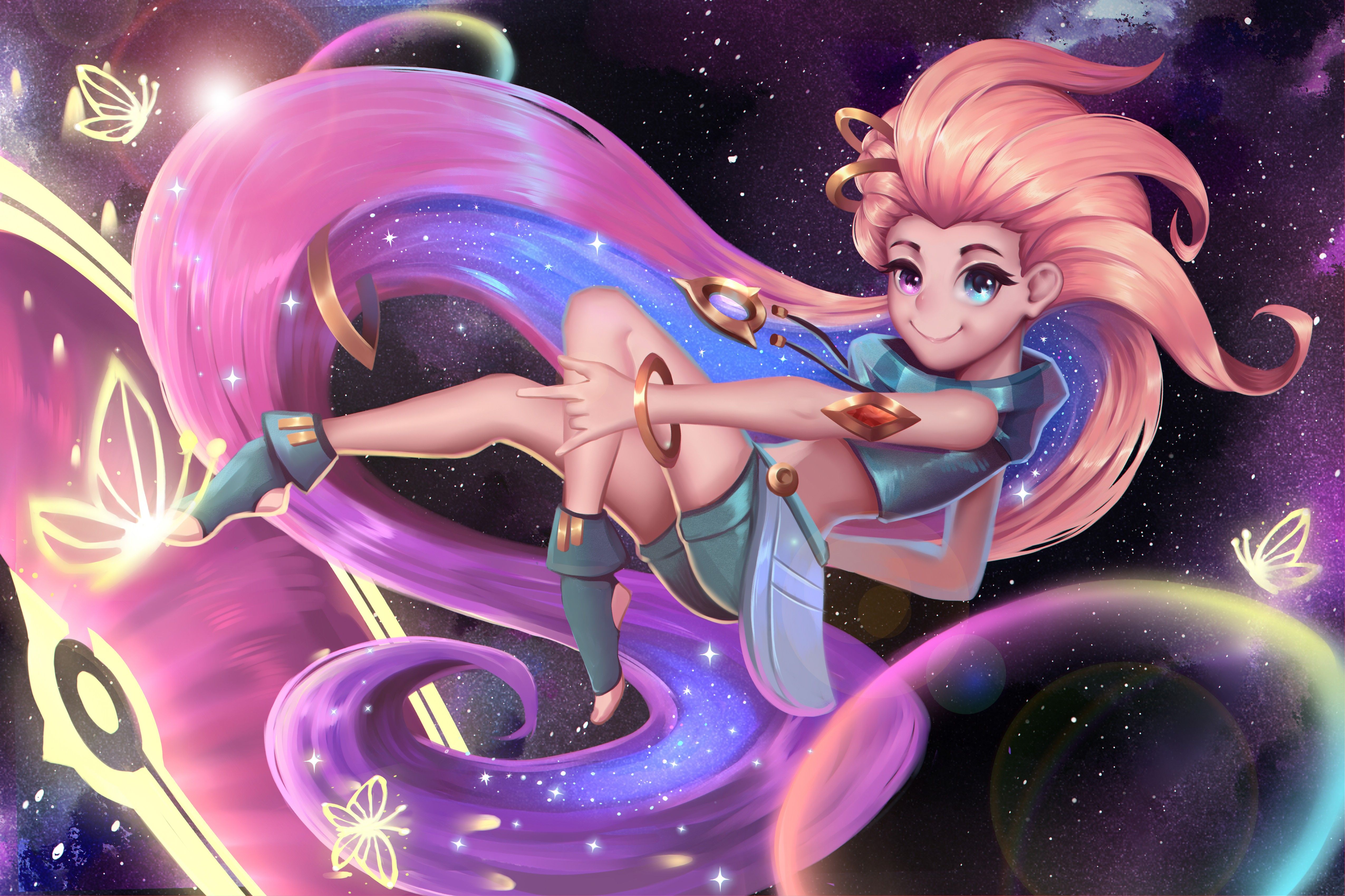 League Of Legends Zoe Wallpapers - Wallpaper Cave