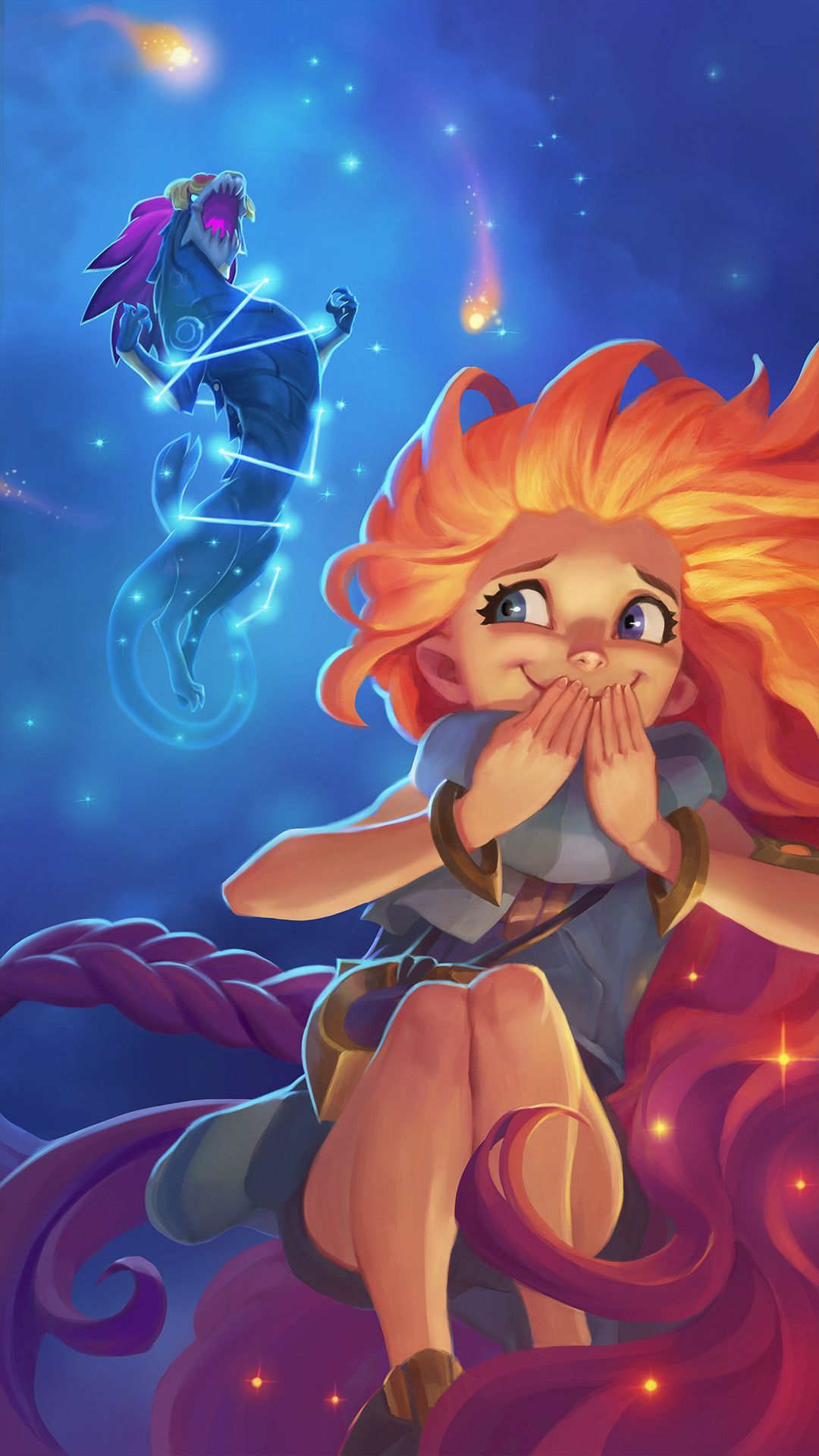 League Of Legends Zoe Wallpapers Wallpaper Cave