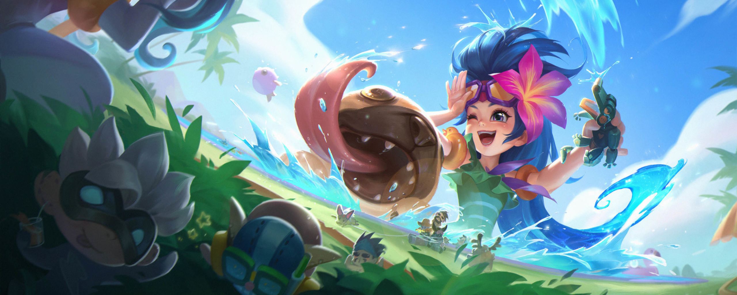 League Of Legends Zoe Wallpapers Wallpaper Cave