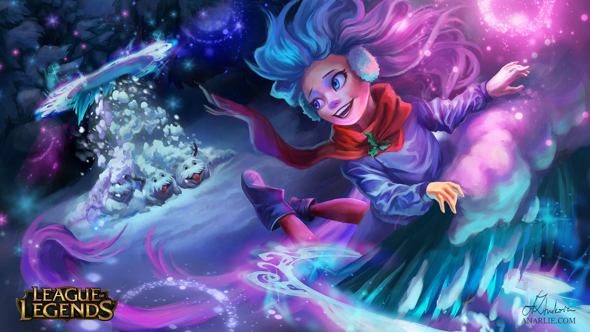 League Of Legends Zoe Wallpapers Wallpaper Cave