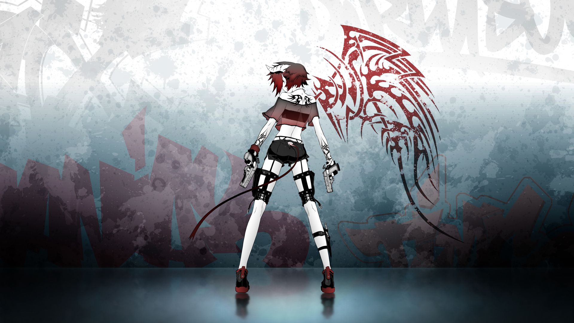 Devil Girl Aesthetic Wallpaper