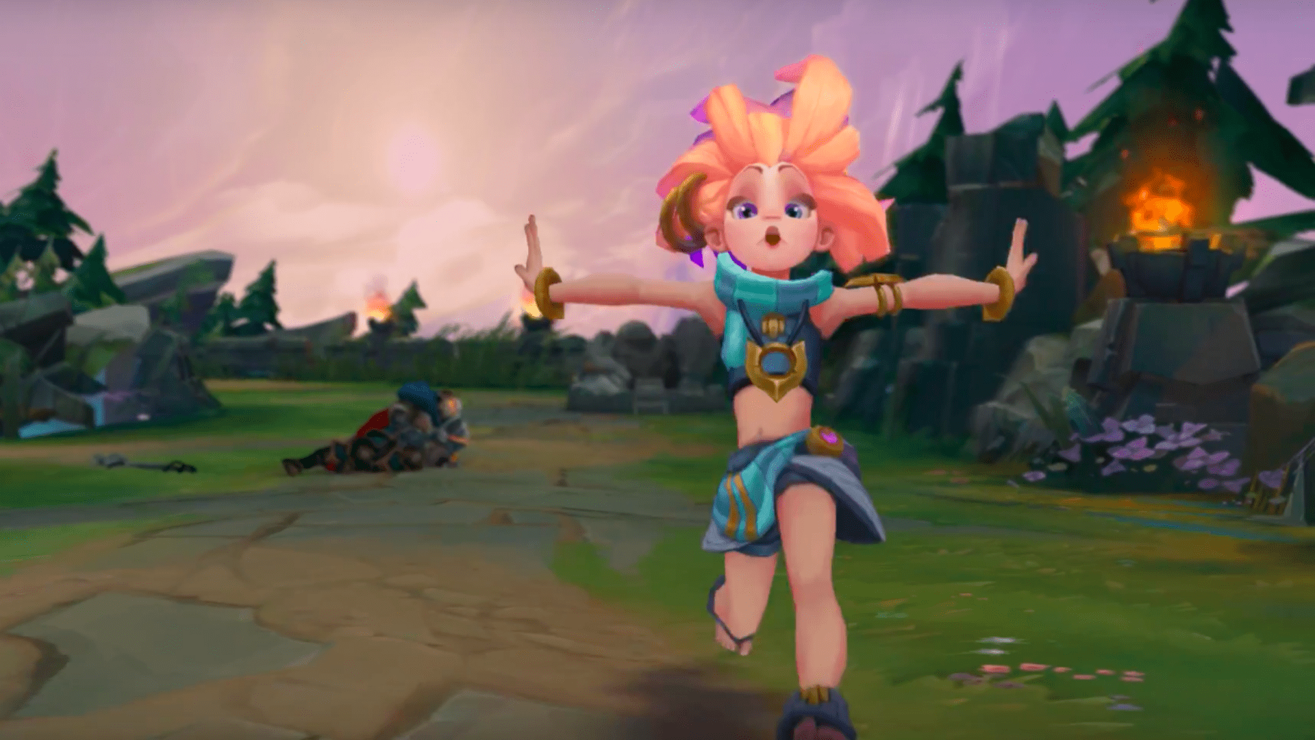 League Of Legends Zoe Wallpapers Wallpaper Cave