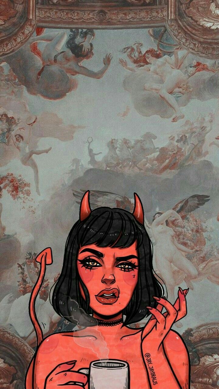 Devil Aesthetic Wallpapers Wallpaper Cave