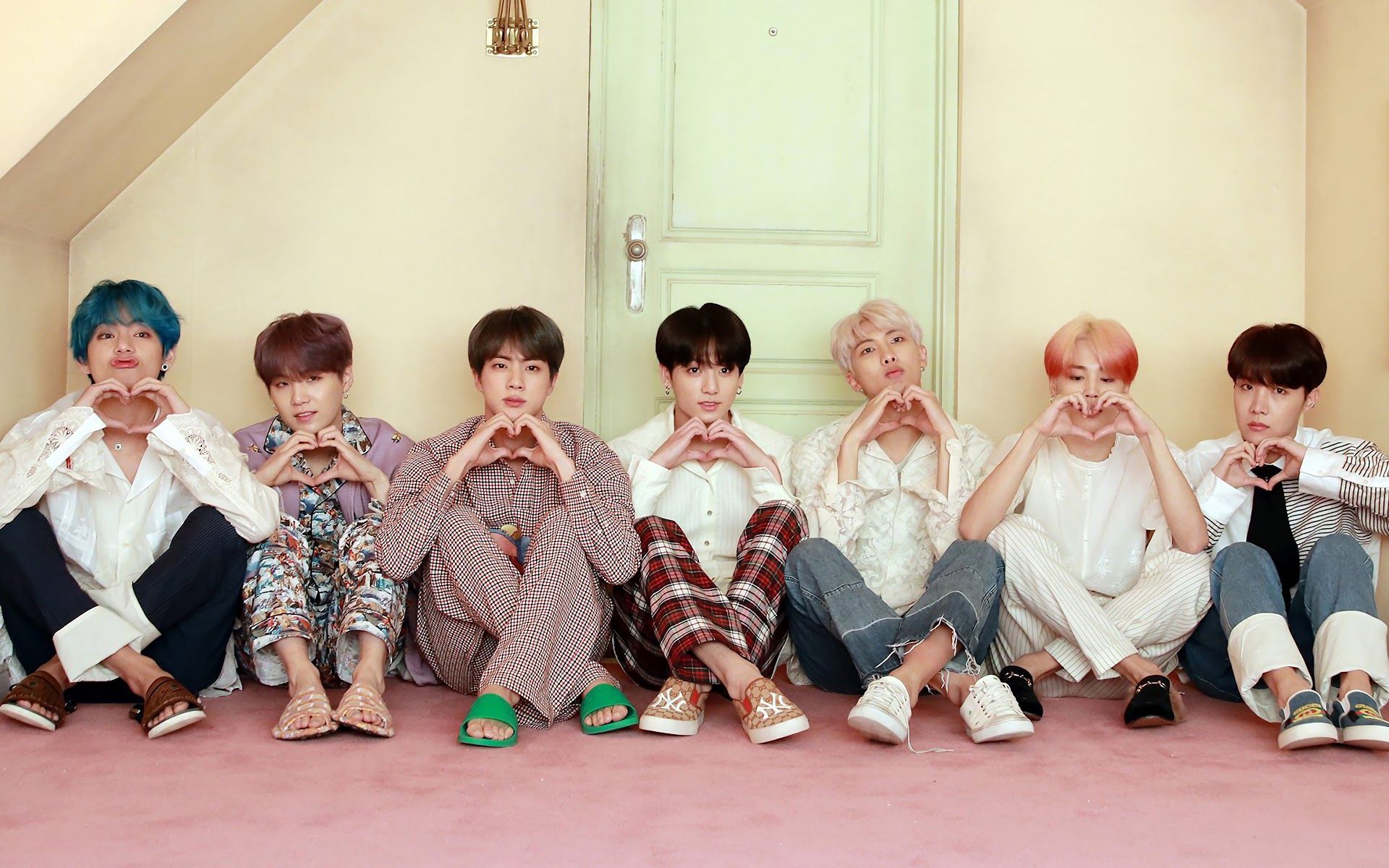 BTS Tablet Wallpapers Wallpaper Cave
