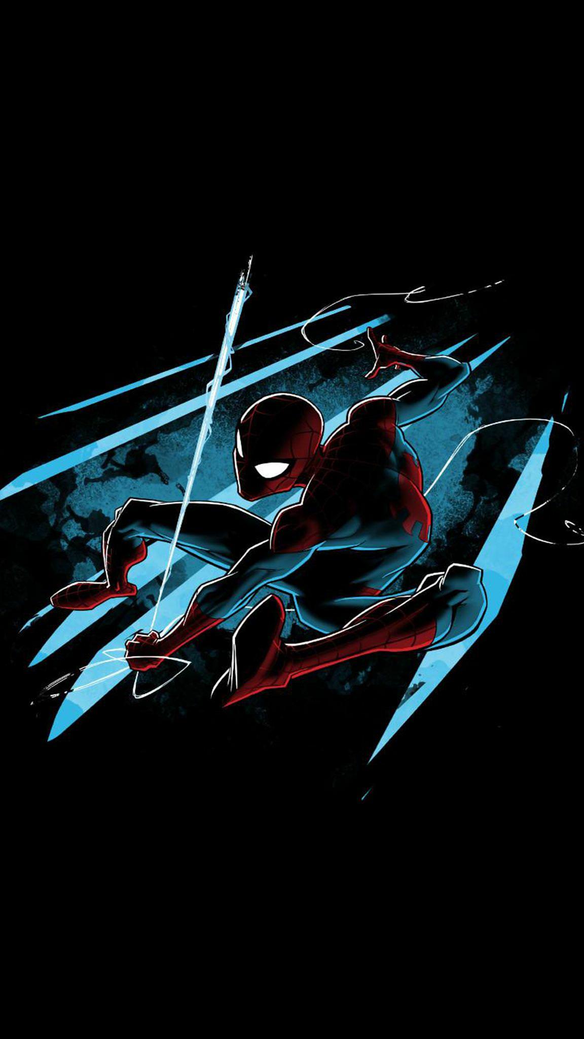 Amoled Superhero Wallpapers Wallpaper Cave