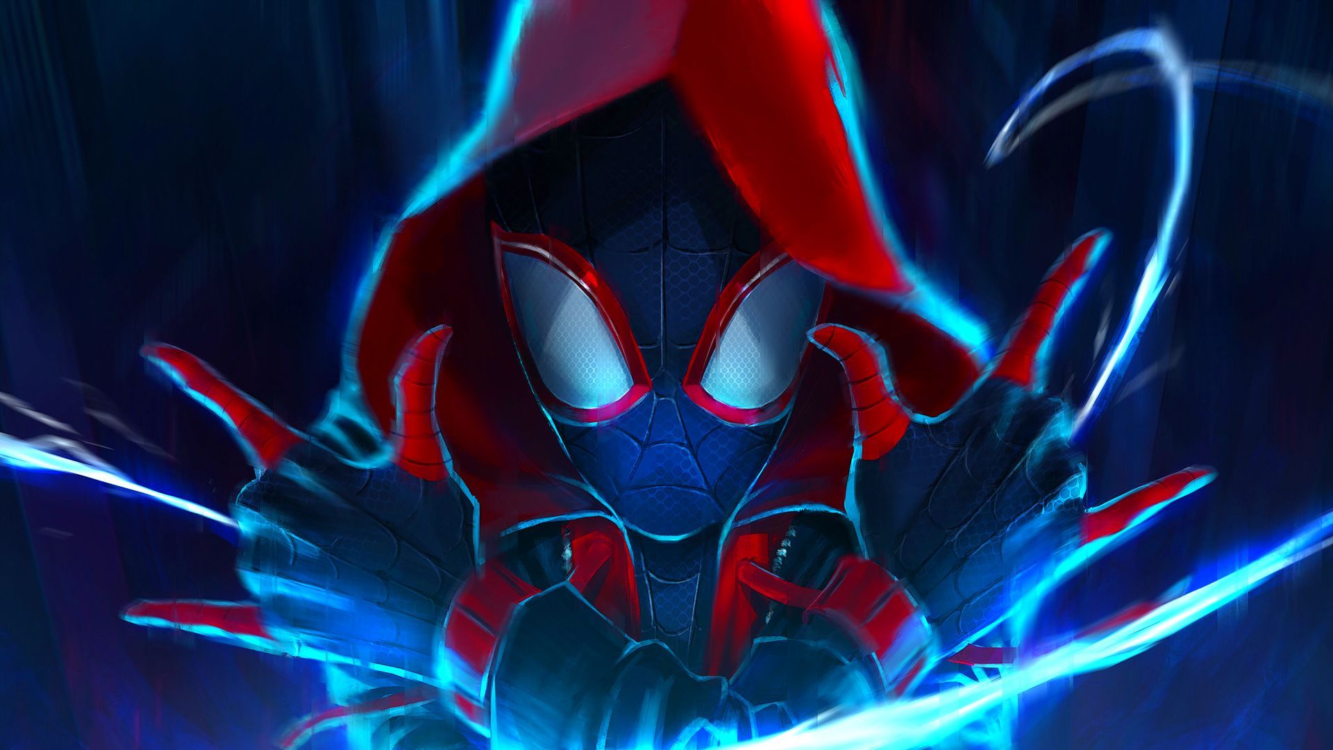 Miles Morales Face Wallpapers Wallpaper Cave