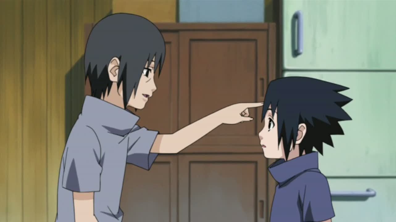 Naruto And Sasuke Kids Wallpapers Wallpaper Cave