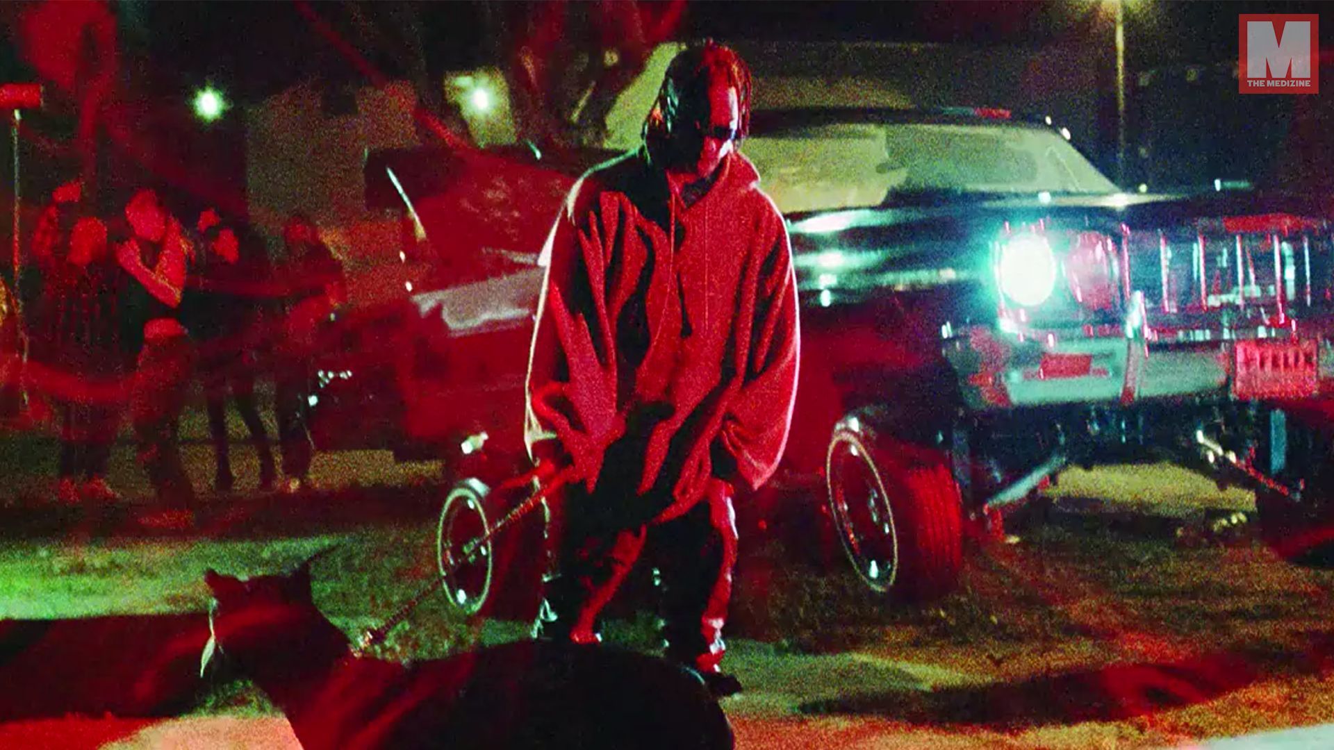 Travis Scott Concert Computer Wallpapers Wallpaper Cave