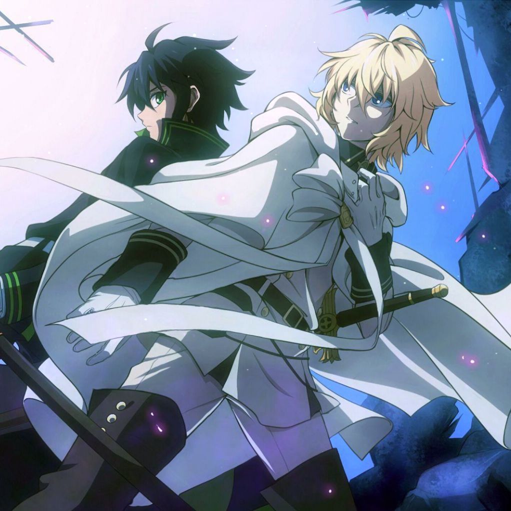 Seraph Of The End Anime Wallpapers Wallpaper Cave