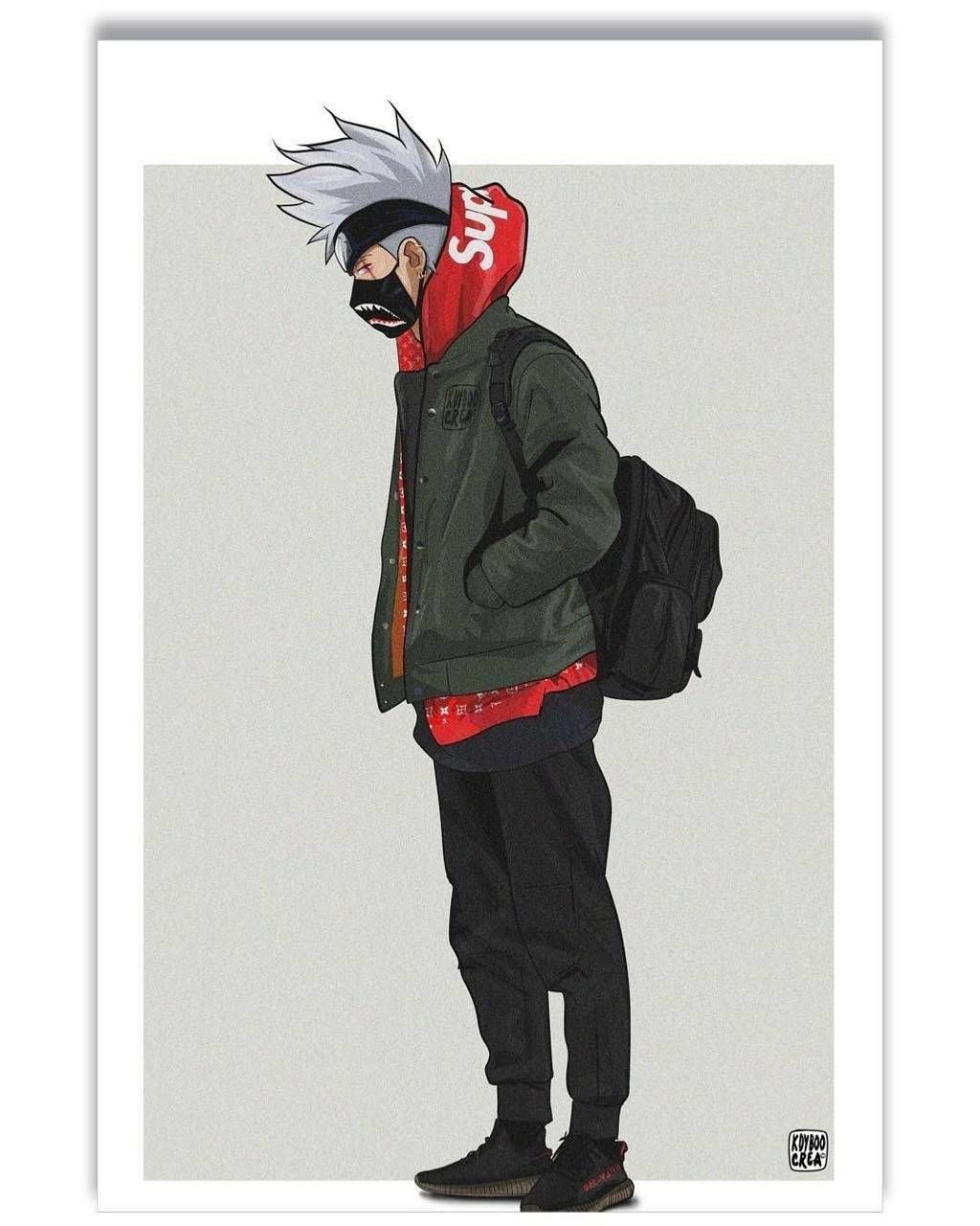 Naruto Nike Wallpapers Wallpaper Cave