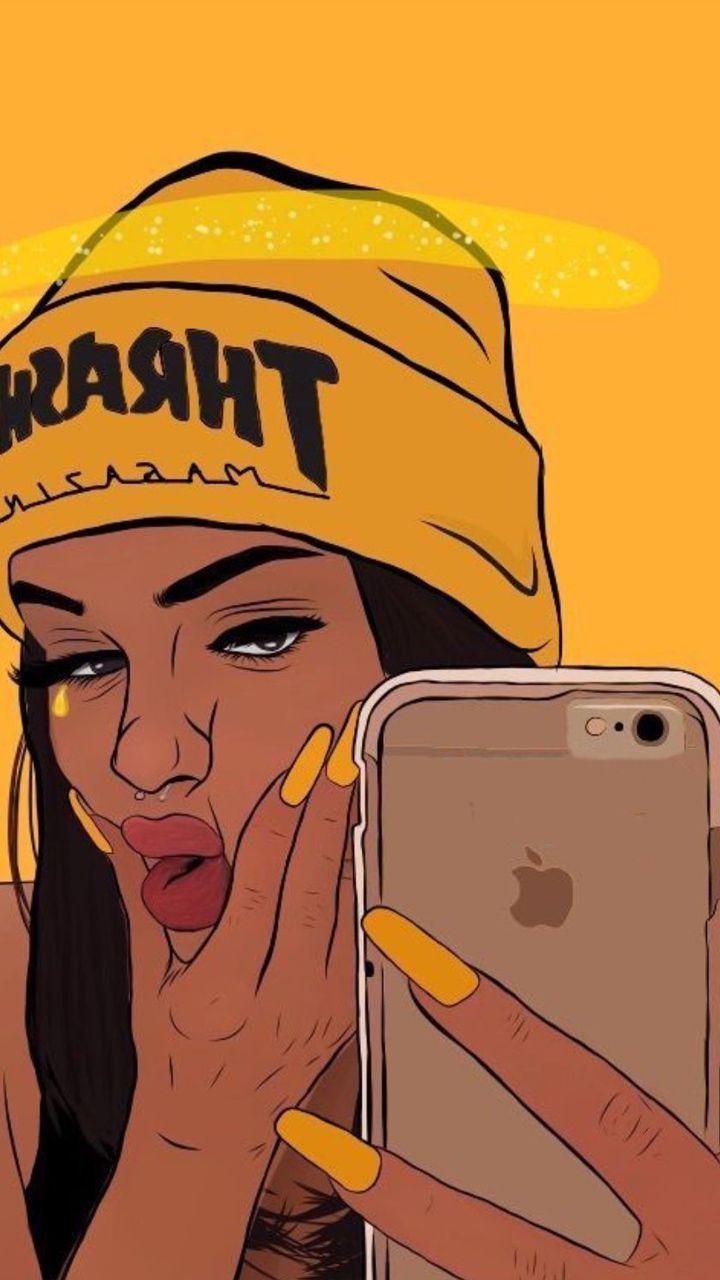 Ghetto Girls iPhone Wallpapers Wallpaper Cave
