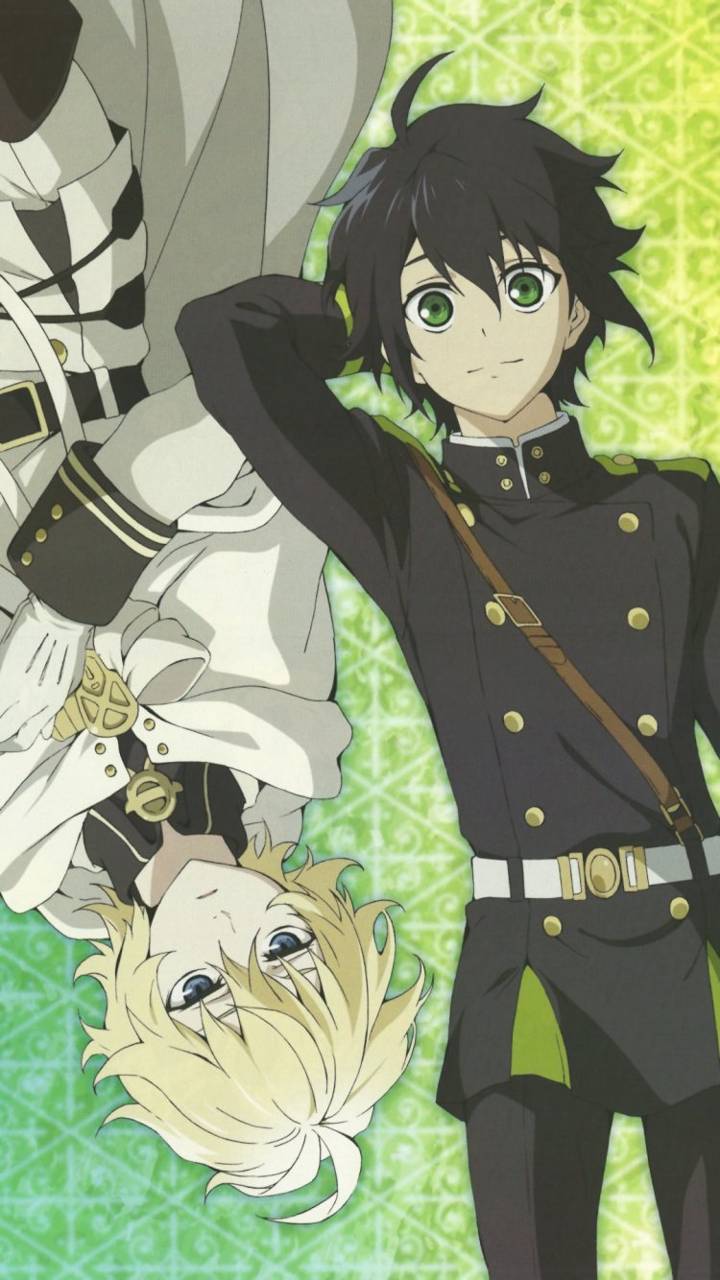 Seraph Of The End Anime Wallpapers Wallpaper Cave