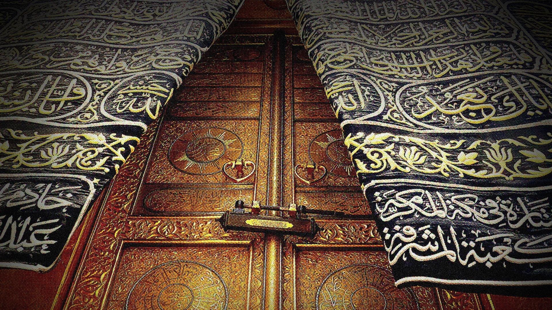 Kaaba Door Wallpapers Wallpaper Cave