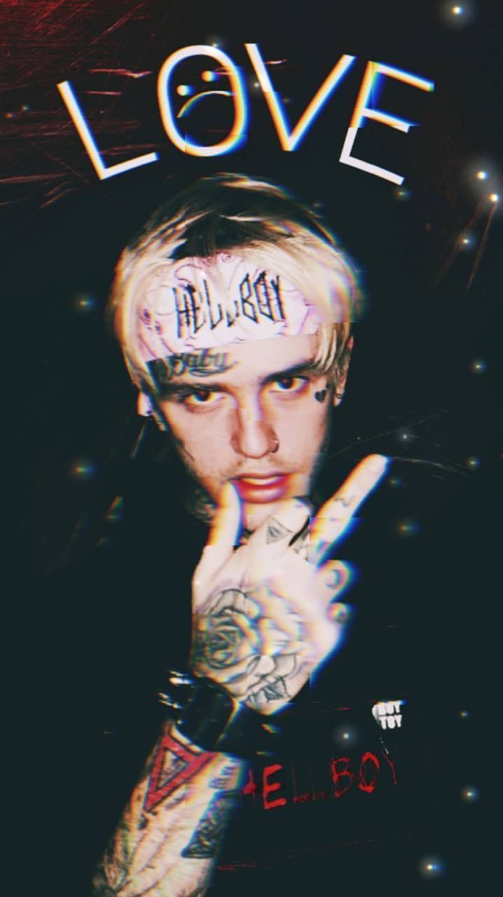 Lil Peep Anime Wallpapers Wallpaper Cave