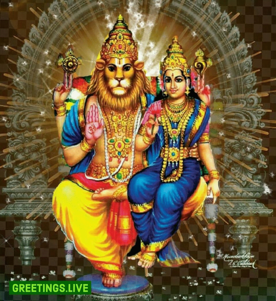 Lakshmi Narasimha Wallpapers Wallpaper Cave