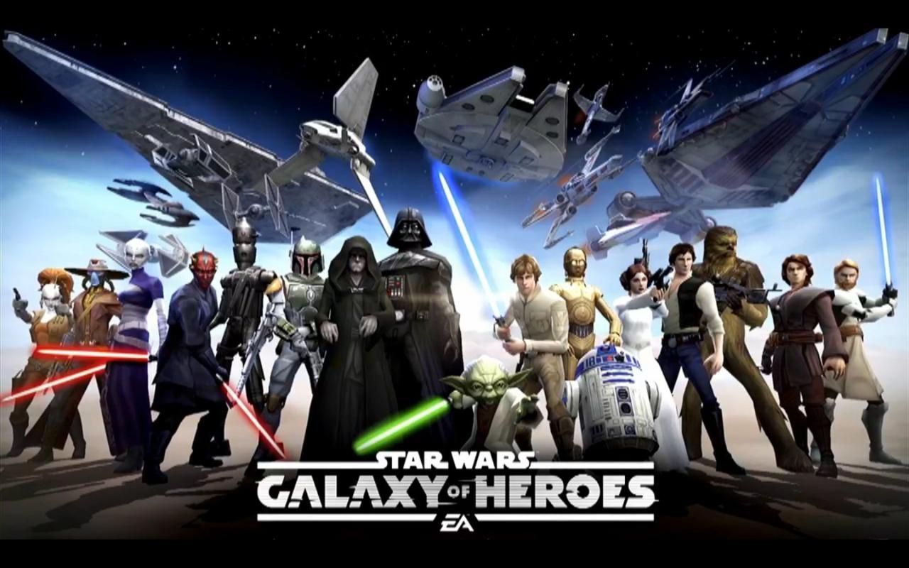 Star Wars Heroes Wallpapers Wallpaper Cave