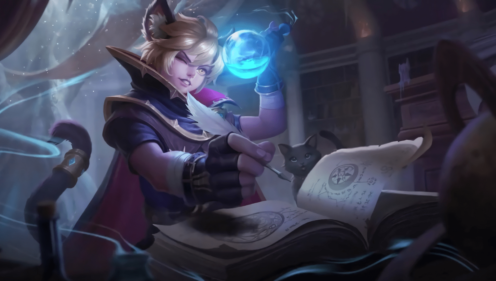 Mobile Legends Harith Skin Wallpapers Wallpaper Cave