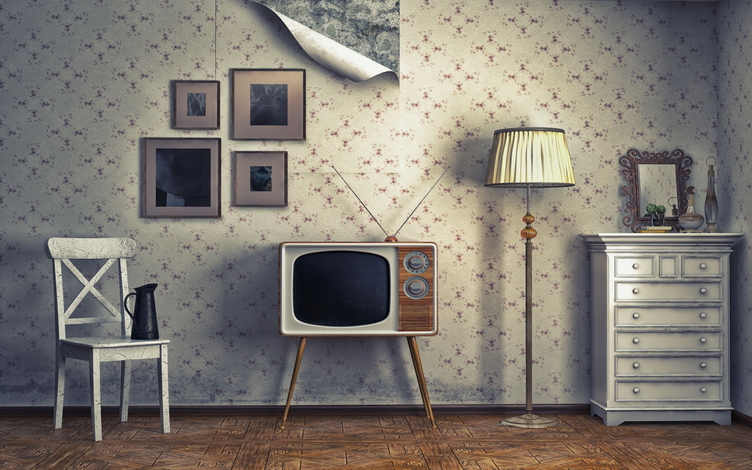 TV Retro Wallpapers Wallpaper Cave