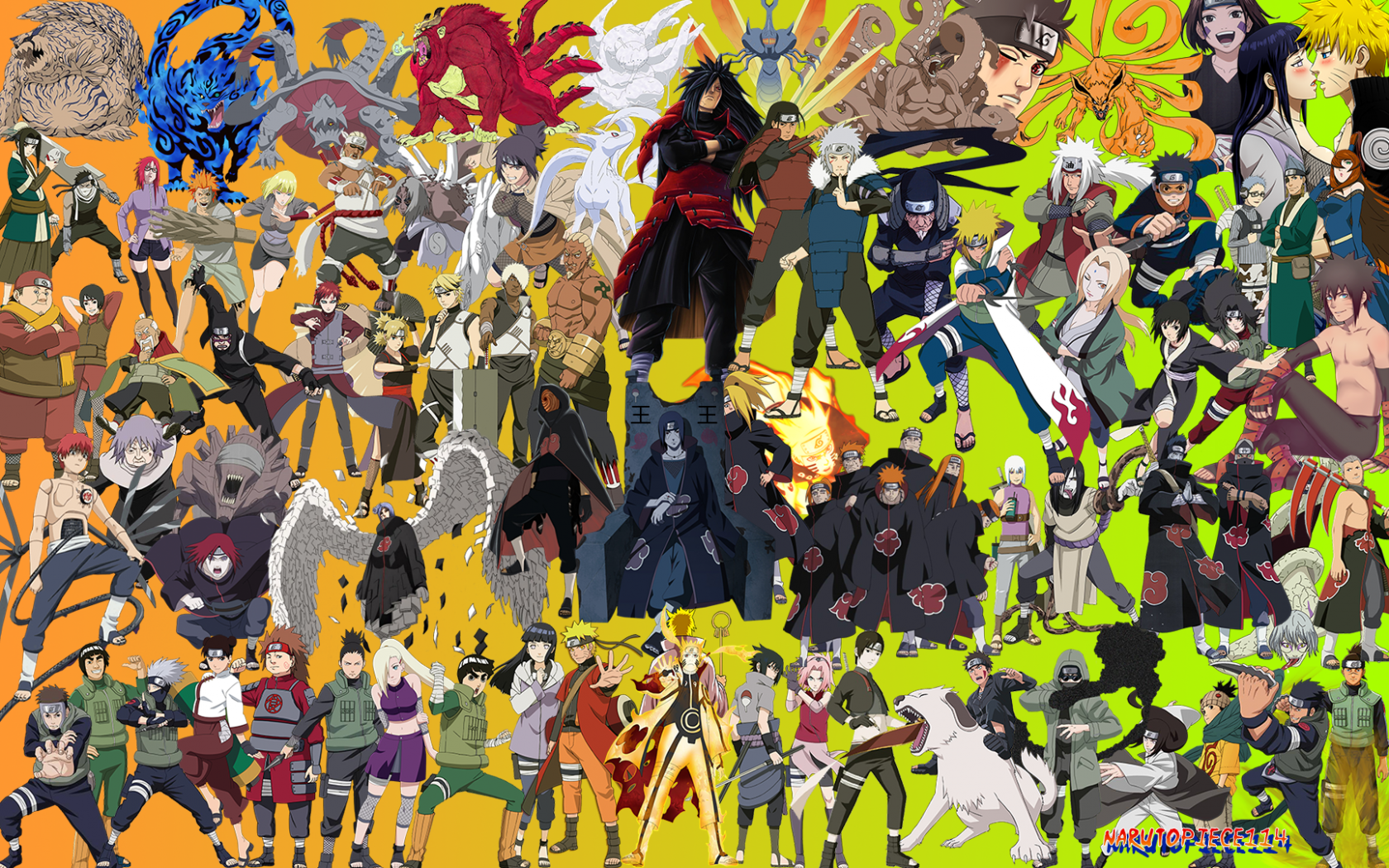 All Naruto Characters Wallpapers Wallpaper Cave
