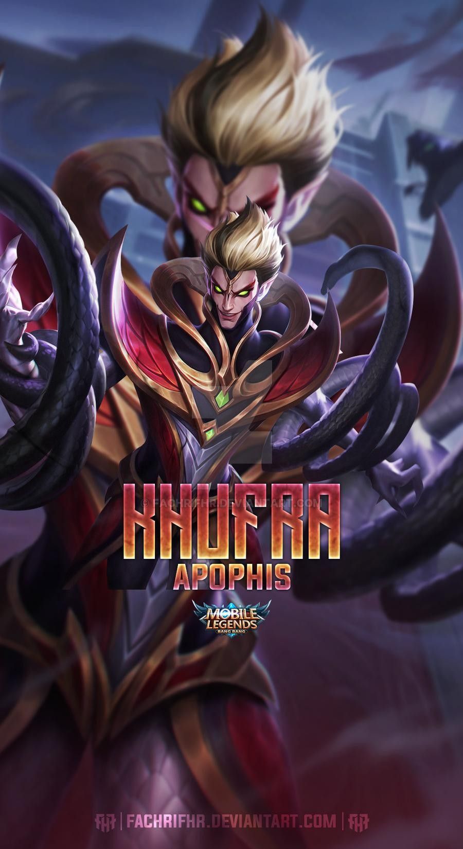 Khufra Mobile Legends HD Wallpapers Wallpaper Cave