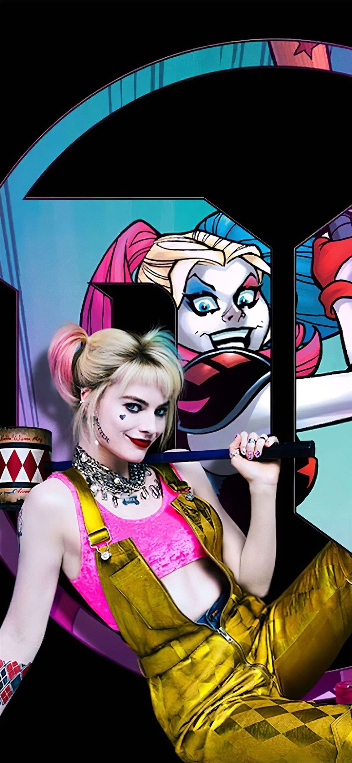 Harley Quinn iPhone 11 Wallpapers Wallpaper Cave