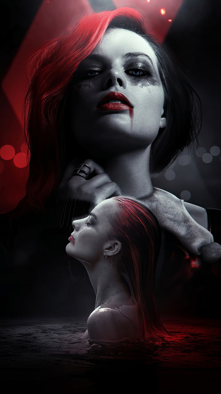 Harley Quinn HD 4k iPhone Wallpapers Wallpaper Cave