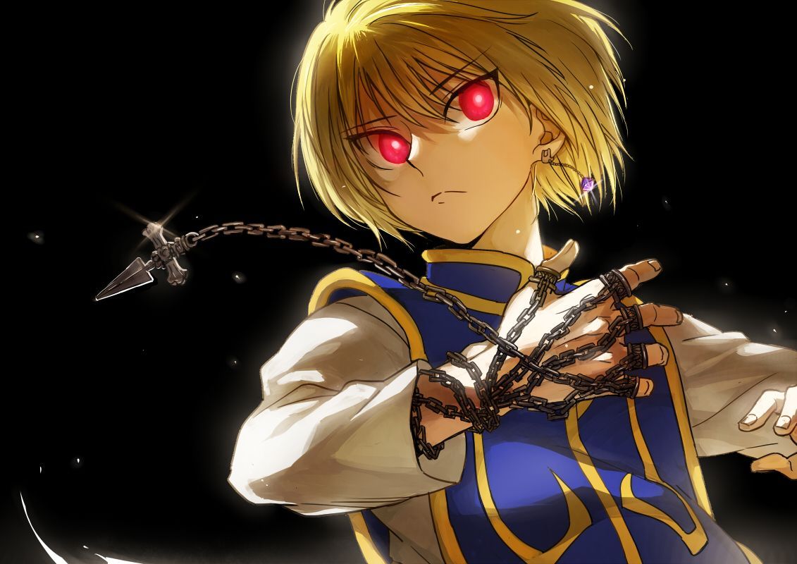 Hunter X Hunter Kurapika Wallpapers Wallpaper Cave