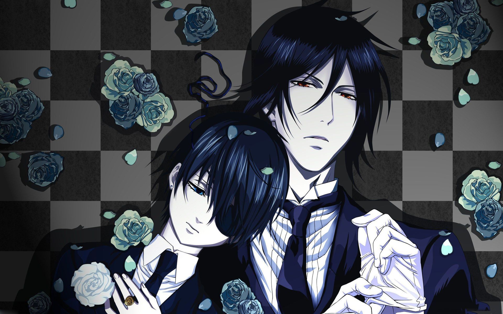 Desktop Black Butler Wallpapers Wallpaper Cave
